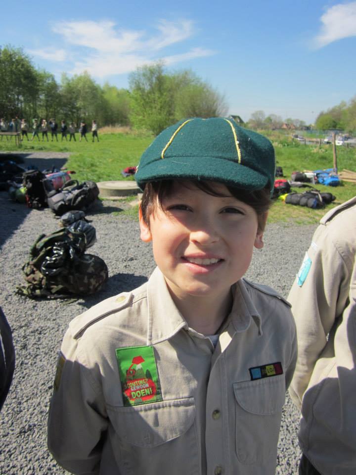 Sint-Martinus den XIIde - Paaswelpenweekend '14